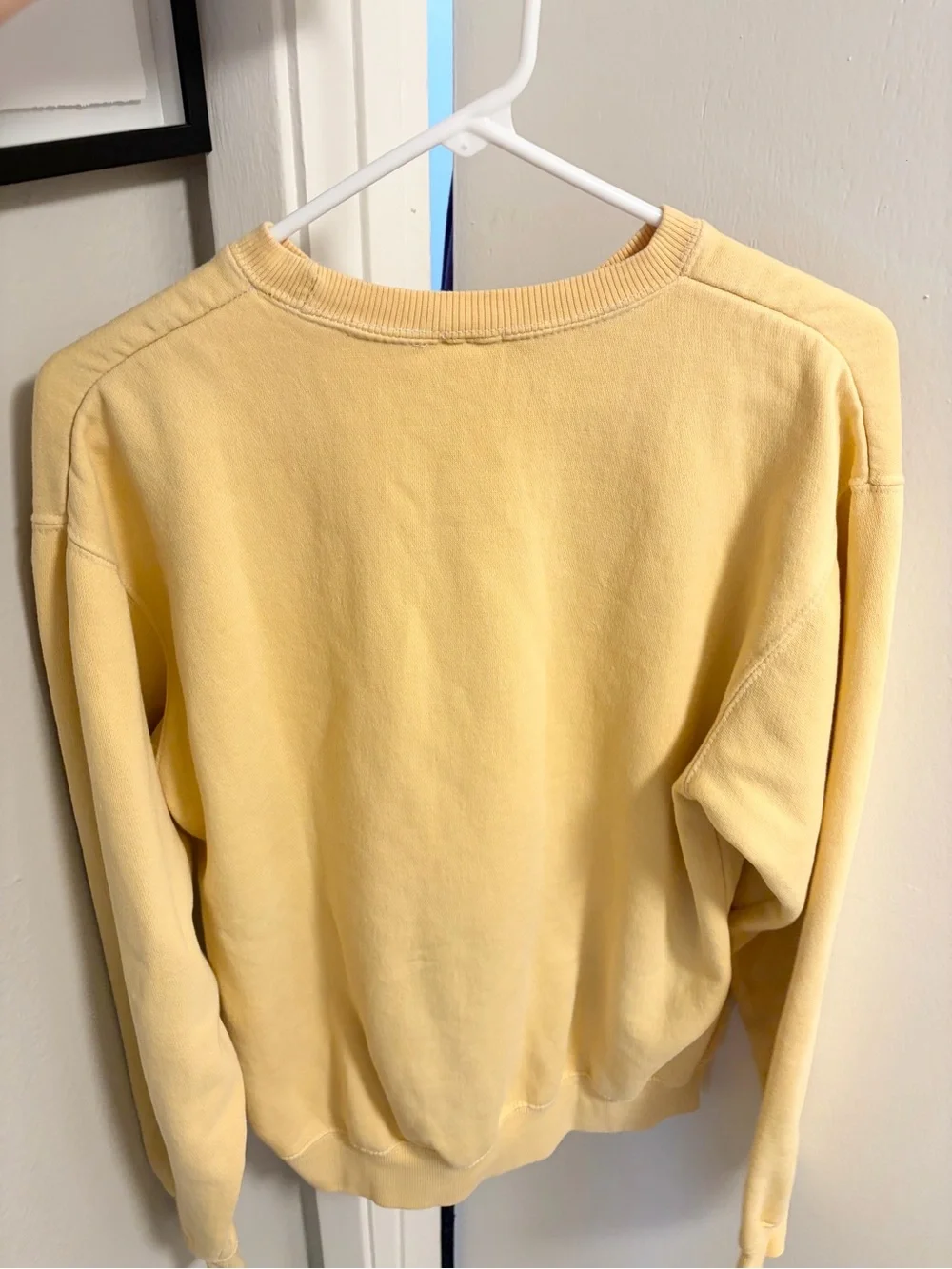 Brandy Melville Pale Yellow 